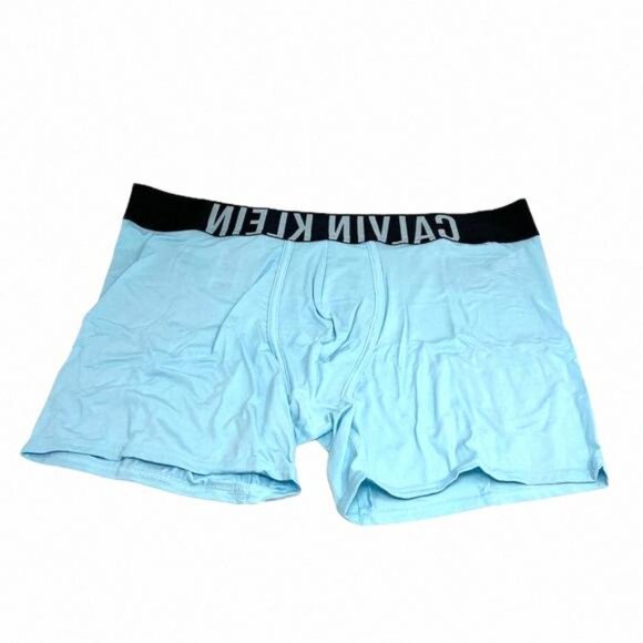 🌿Sale🌿 Calvin Klein 3-PACK Boxer Briefs Microfiber NB2594916 Men's Red Blue - Picture 3 of 9